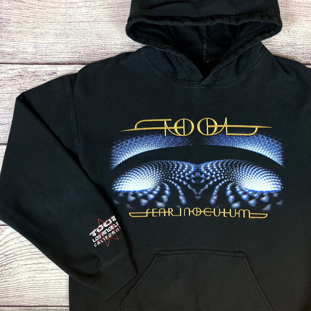2022 Tool Fear Inoculum Black Tour / Band Hoodie
